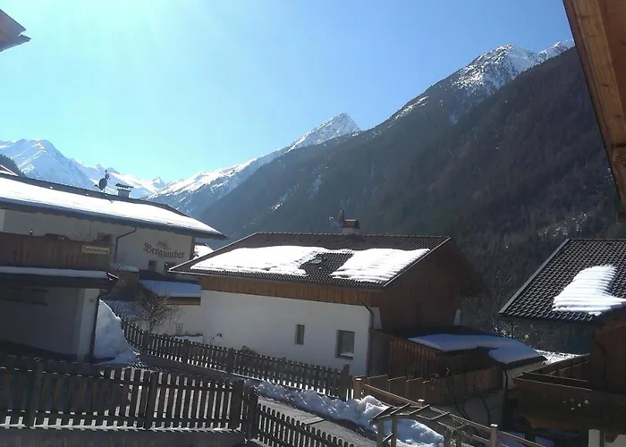 Lejlighed Ofer Thomas & Michaela Neustift im Stubaital